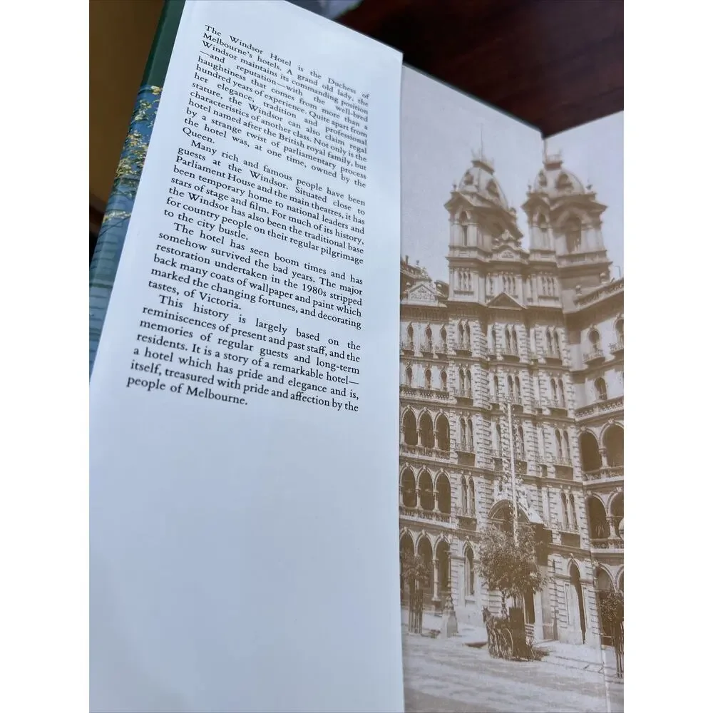 Duchess: The story of the Windsor Hotel By Chrystopher J Spicer